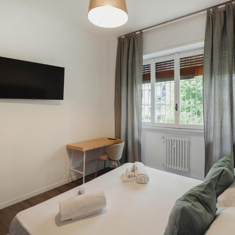 GoHost - Cozy and Spacious Flat in City Life - Appartamento con 2 Camere da Letto - 12