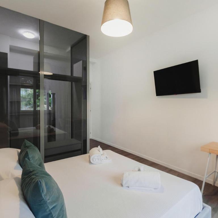 GoHost - Cozy and Spacious Flat in City Life - Appartamento con 2 Camere da Letto - 9