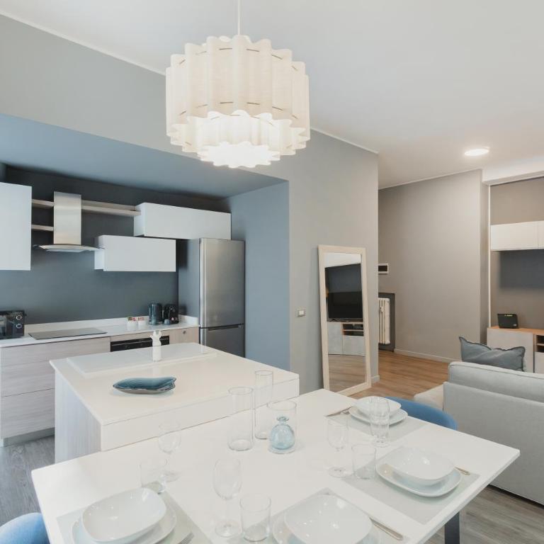 GoHost - Cozy and Spacious Flat in City Life - Appartamento con 2 Camere da Letto - 5