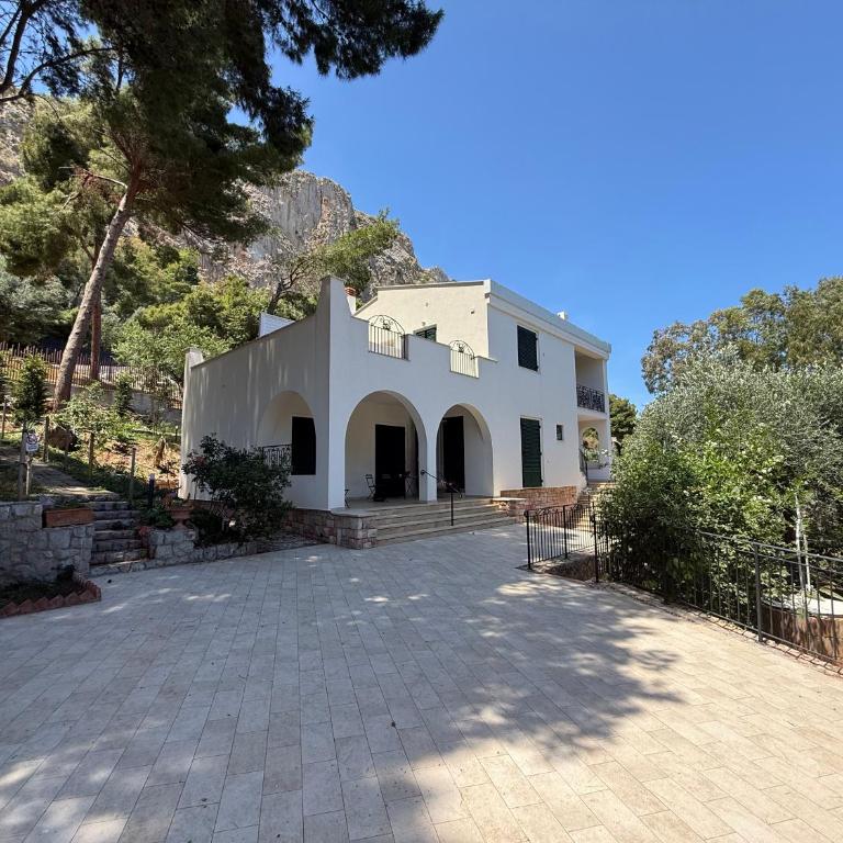 Villa Rubino, Addaura - Mondello - Villa with Sea View - 34