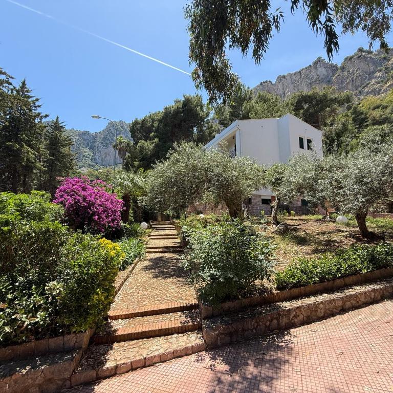 Villa Rubino, Addaura - Mondello - Villa with Sea View - 1