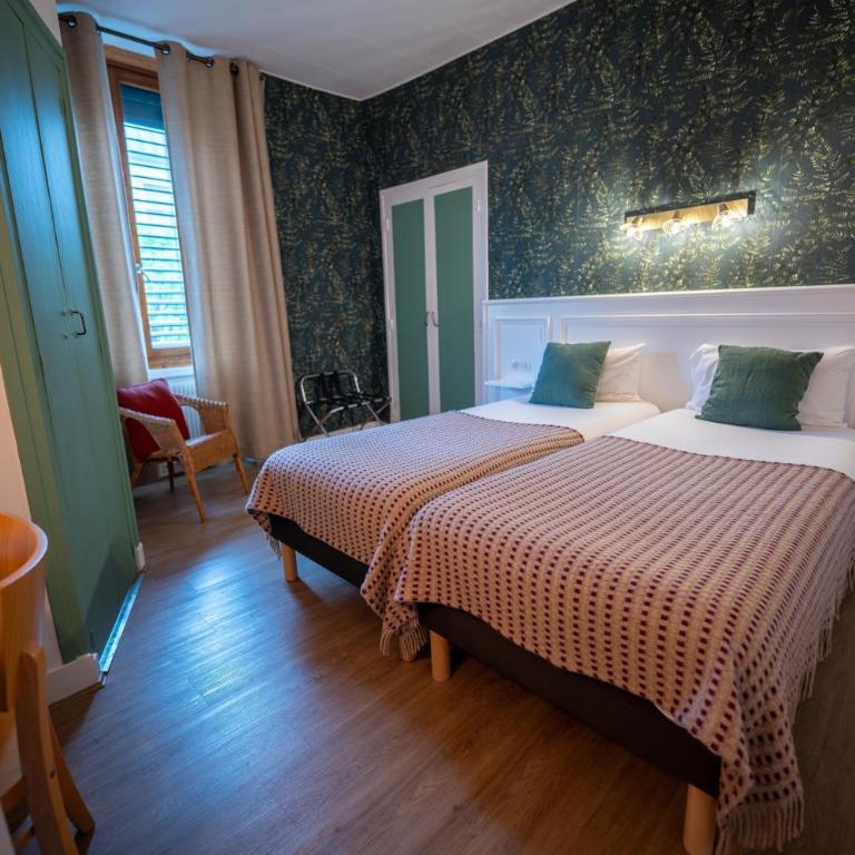 Grand Hotel De La Poste - Lyon Sud - Vienne - Chambre Lits Jumeaux Supérieure - 5