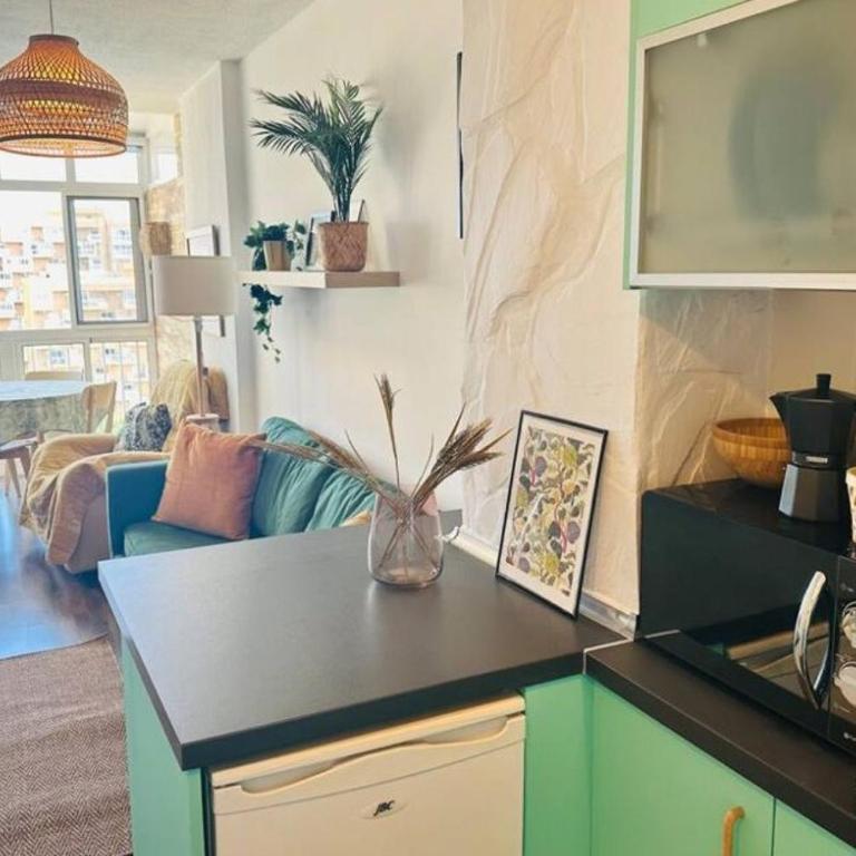 beautiful studio in Benalmádena - Apartamento de 1 dormitorio - 2