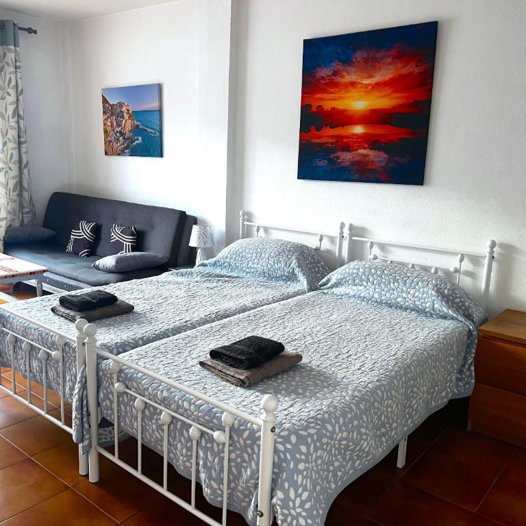 Garden City Costa Adeje Studio Sunny Balcony Heated pool near Beach - Casa - 3