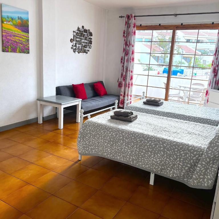 Garden City Costa Adeje Studio Sunny Balcony Heated pool near Beach - Casa - 30