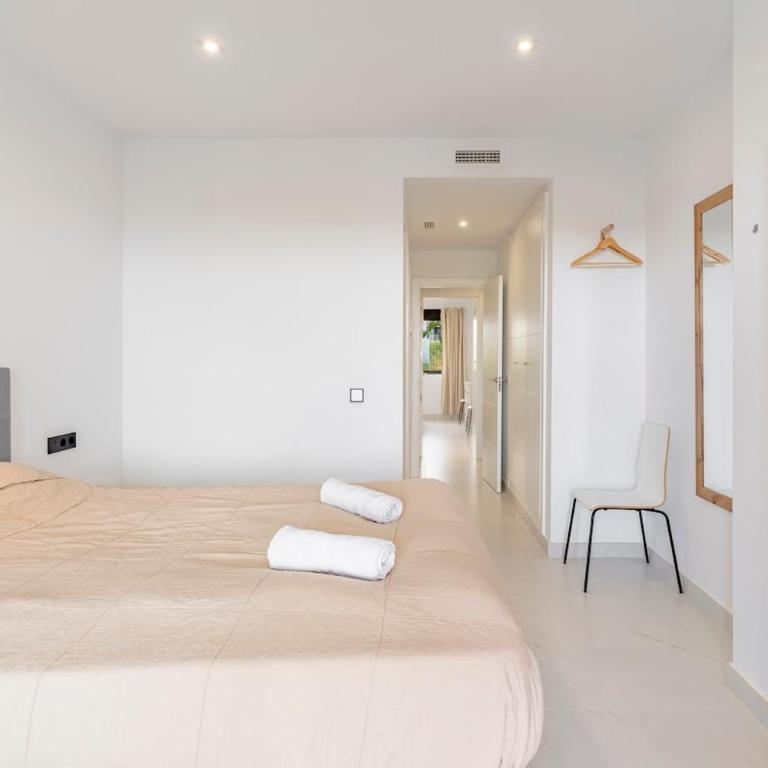 Luxury 2 bed apt with sea view - Apartamento de 2 dormitorios con vistas al mar - 11