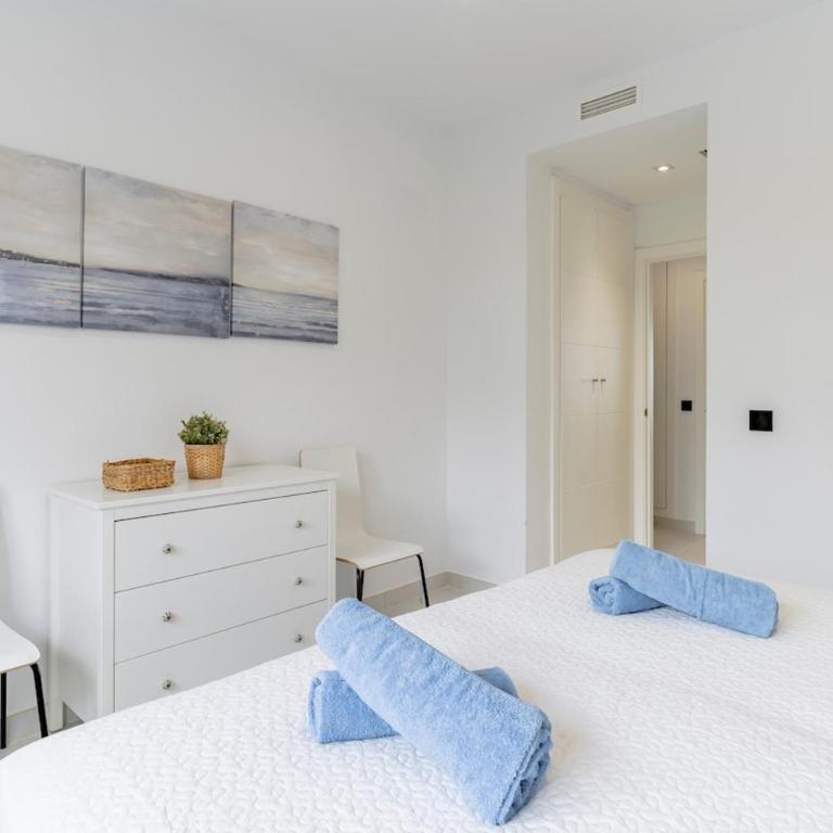 Luxury 2 bed apt with sea view - Apartamento de 2 dormitorios con vistas al mar - 21