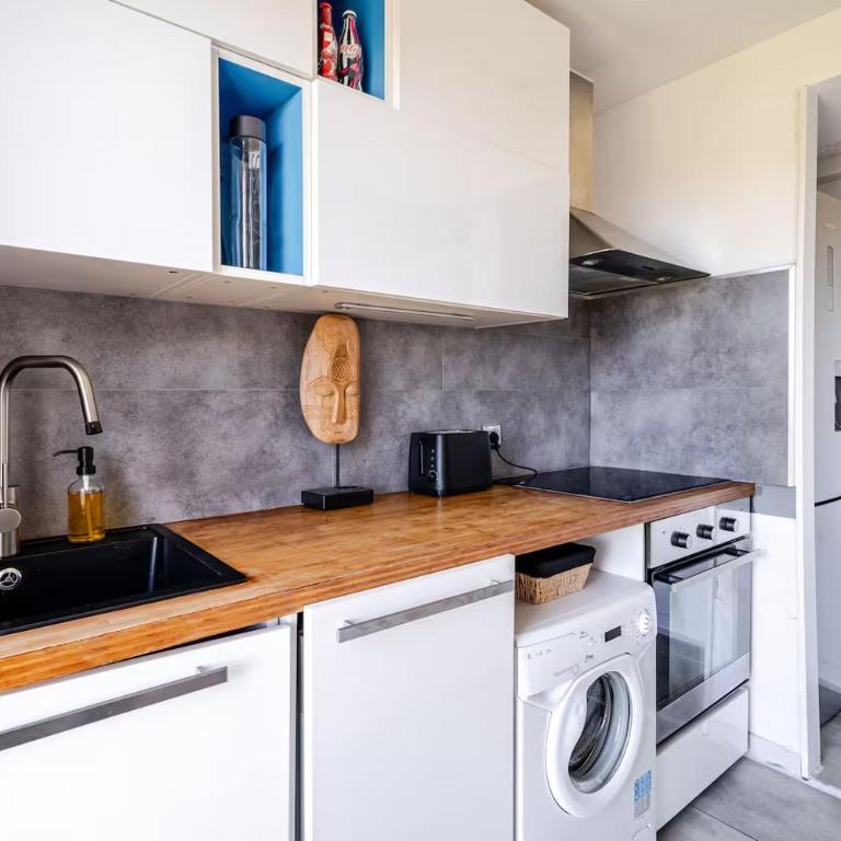 VUEMER Bandol - GRANDE TERRASSE de 45m2 VUE MER PISCINE PARKING - Apartment mit 1 Schlafzimmer - 18