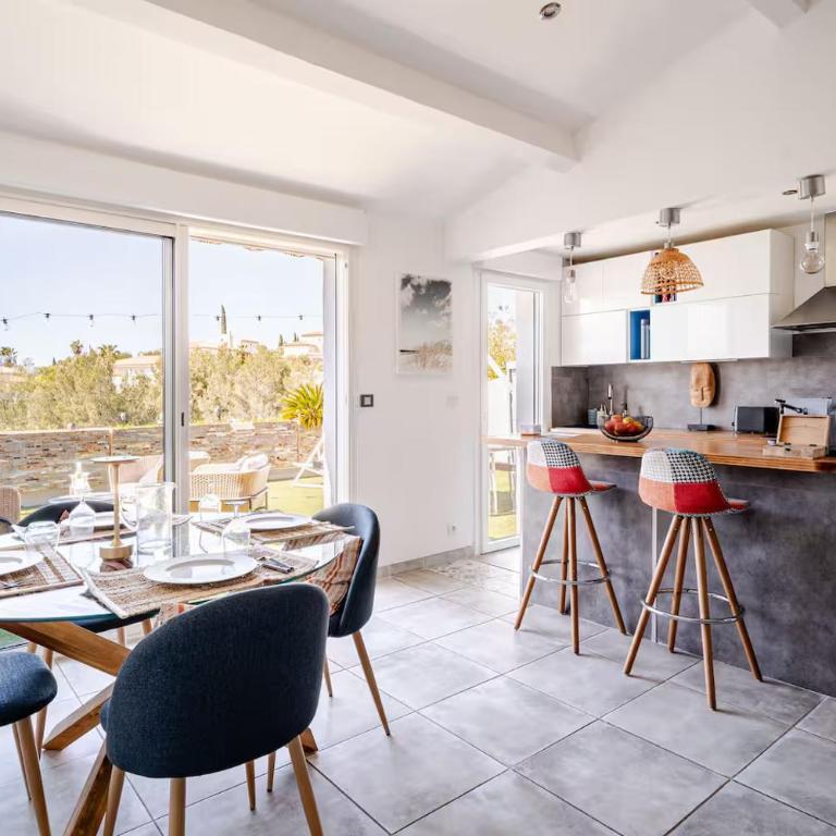 VUEMER Bandol - GRANDE TERRASSE de 45m2 VUE MER PISCINE PARKING - Apartment mit 1 Schlafzimmer - 15