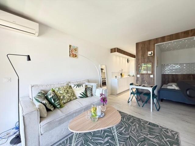 Beach Studio in Golfe-Juan near Cannes and Antibes - Appartement - Vue sur Mer - 5