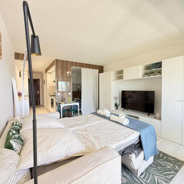 Beach Studio in Golfe-Juan near Cannes and Antibes - Appartement - Vue sur Mer - 13