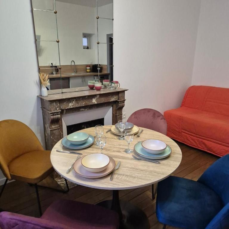 L'aparté Dijonnaise Hypercentre Dijon Darcy - Appartamento con 1 Camera da Letto - 1