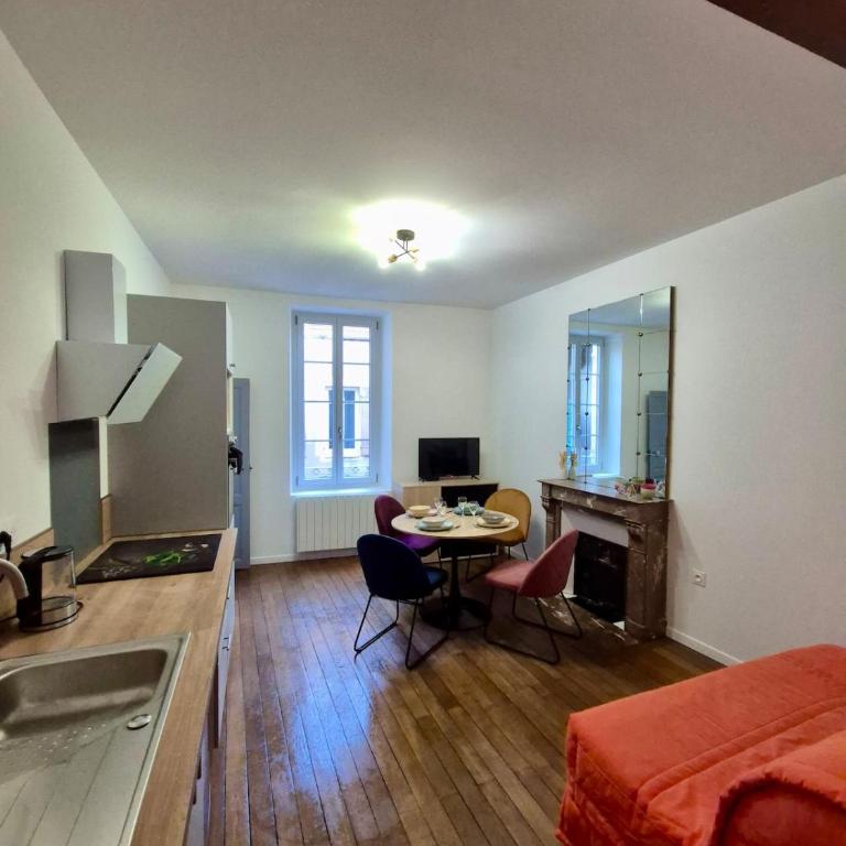 L'aparté Dijonnaise Hypercentre Dijon Darcy - Appartamento con 1 Camera da Letto - 9
