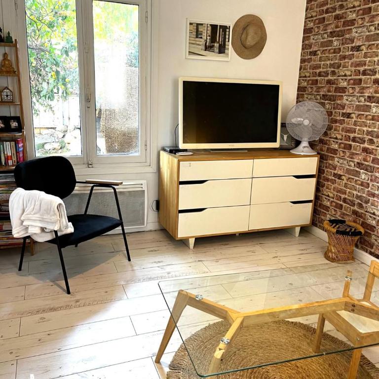 Le Bohème 3 pièces jardin - Appartement 2 Chambres - 12