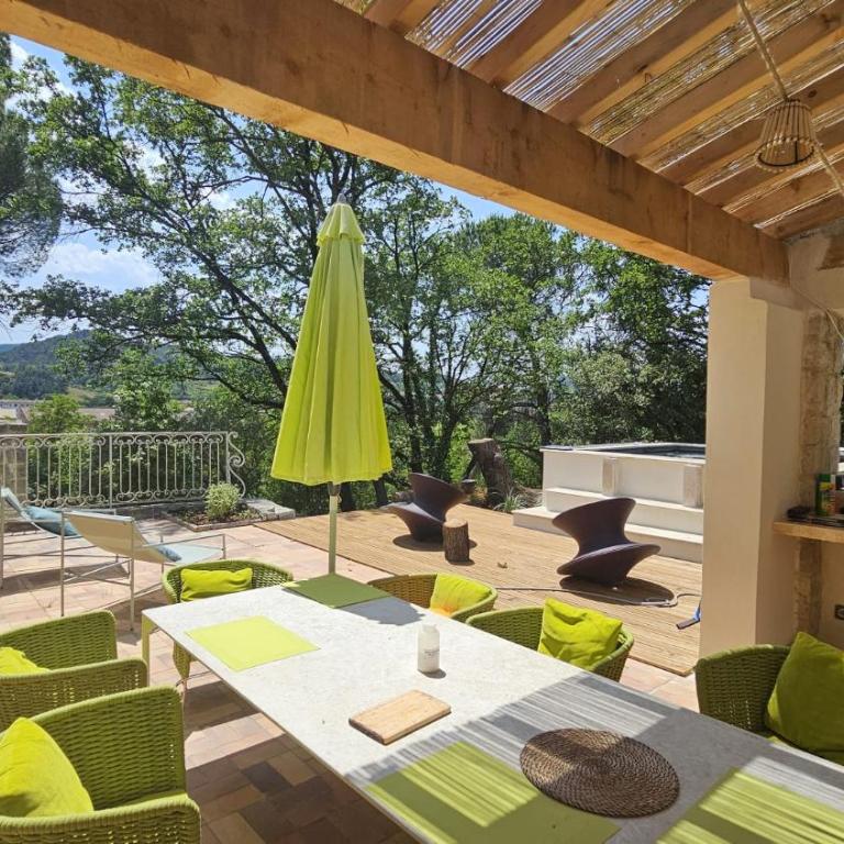 Villa Calou à Vaison - Maison 4 Chambres - 3