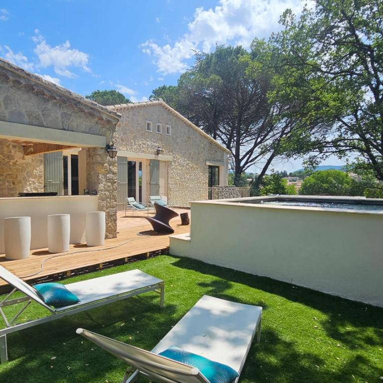 Villa Calou à Vaison - Maison 4 Chambres - 7