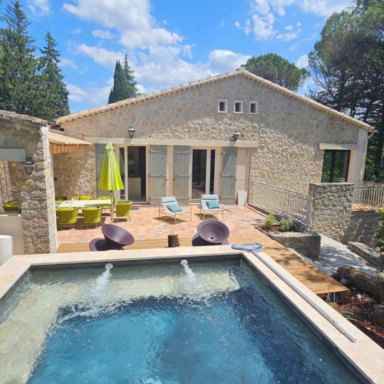 Villa Calou à Vaison - Maison 4 Chambres - 2
