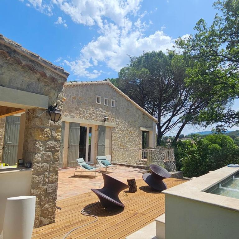 Villa Calou à Vaison - Maison 4 Chambres - 6