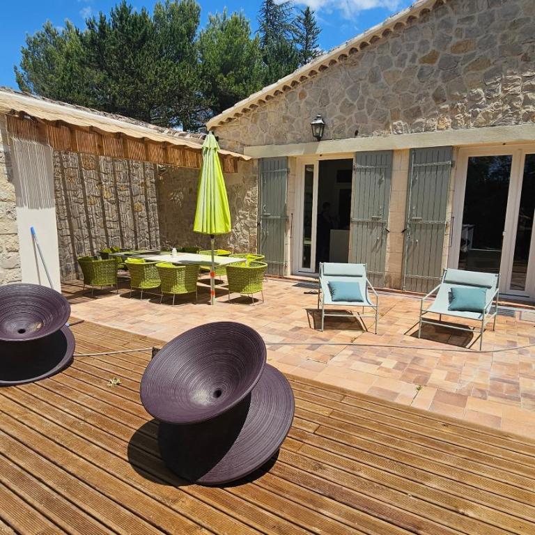 Villa Calou à Vaison - Maison 4 Chambres - 4