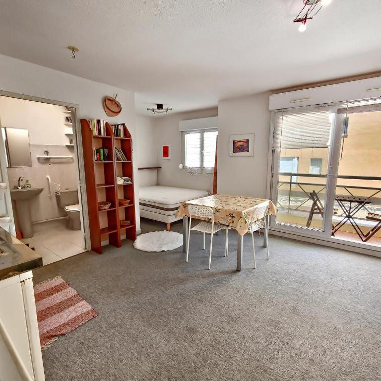 Studio Coralines Plage 500 m - Appartamento Monolocale - 1