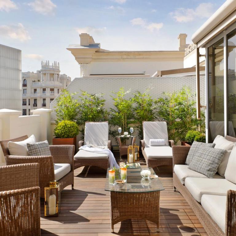 URSO Hotel & Spa, a Small Luxury Hotel of the World - Junior Suite with Terrace - 2