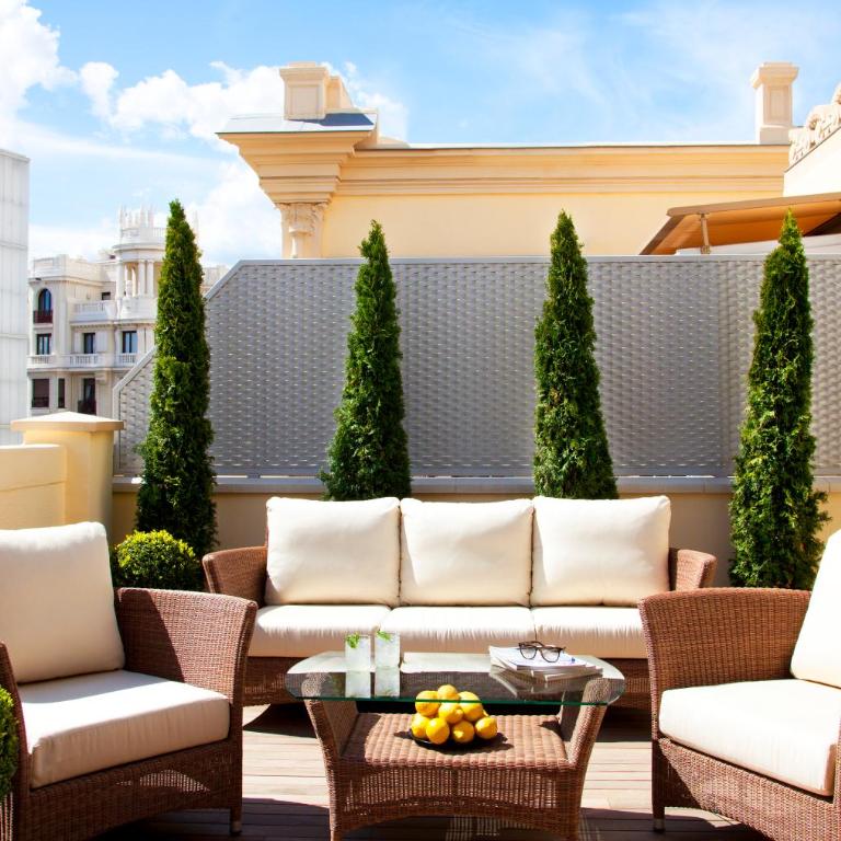 URSO Hotel & Spa, a Small Luxury Hotel of the World - Junior Suite with Terrace - 5