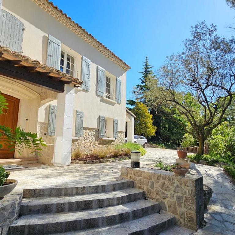 Villa Calou à Vaison - Maison 4 Chambres - 48