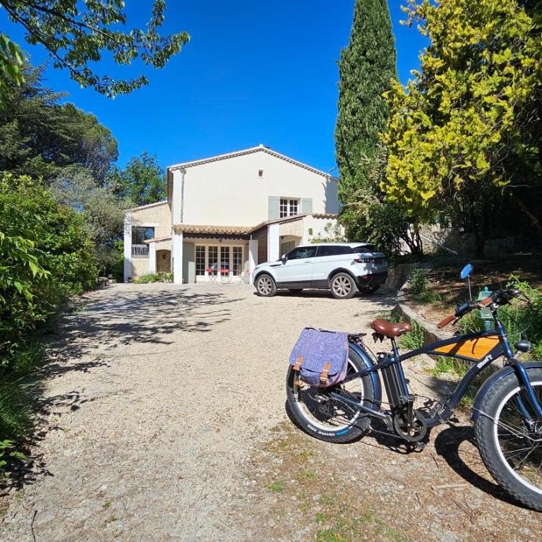 Villa Calou à Vaison - Maison 4 Chambres - 56