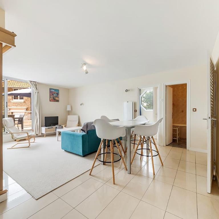 La Terrasse - Vue Mer - au coeur de Dinard - Apartment - 16