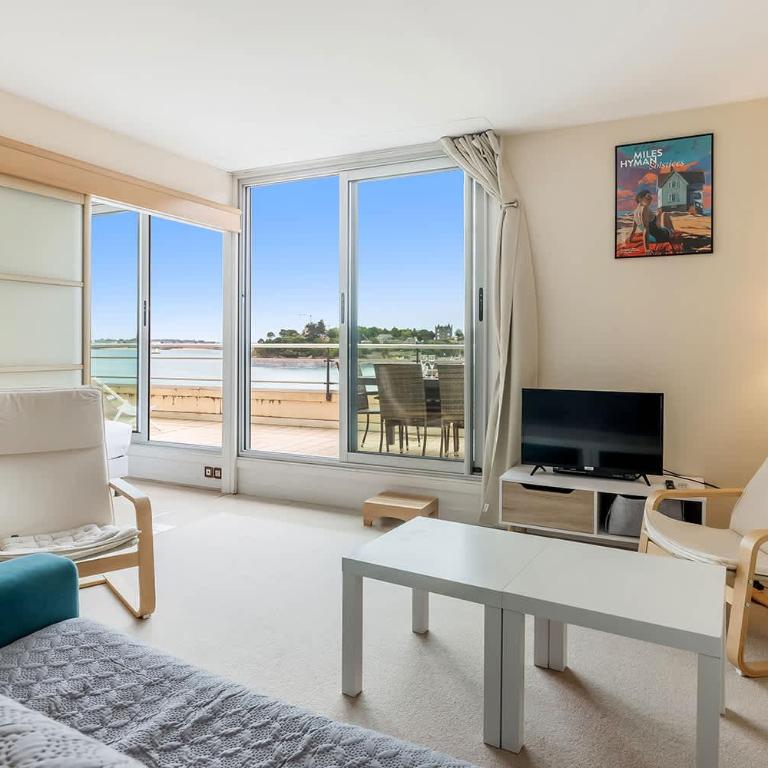 La Terrasse - Vue Mer - au coeur de Dinard - Apartment - 3