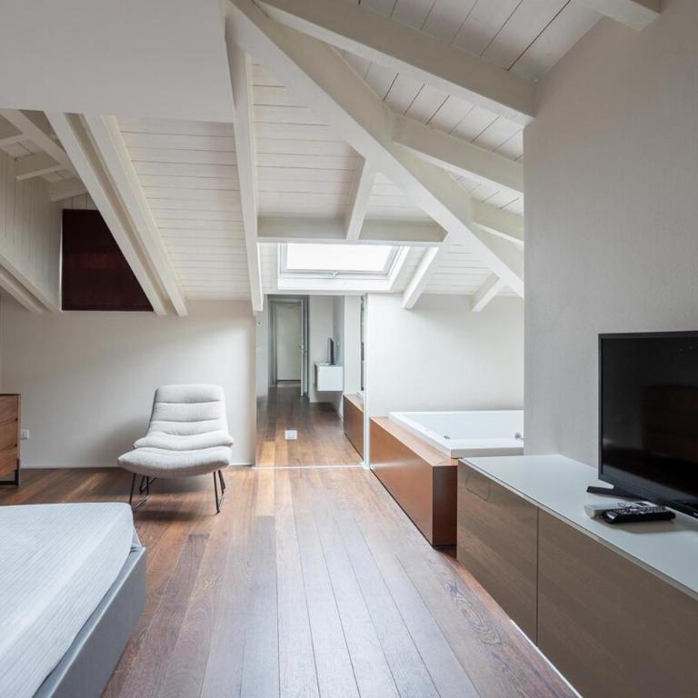 BePlace Apartments Arona - Appartamento Deluxe con 1 Camera da Letto - 17
