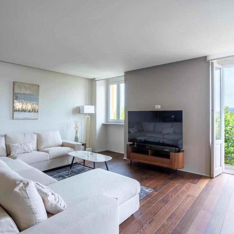 BePlace Apartments Arona - Appartamento Deluxe con 1 Camera da Letto - 24