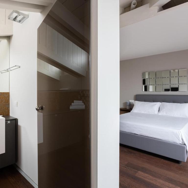 BePlace Apartments Arona - Appartamento Deluxe con 1 Camera da Letto - 42