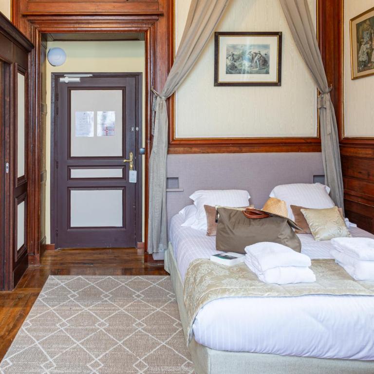 Château Hôtel Du Colombier - Chambre Double Classique - 3
