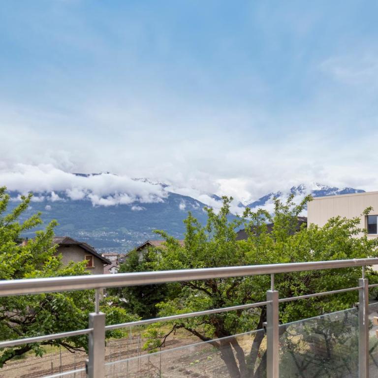 Bel appartement rénové avec vue, à Savièse - Apartment mit 2 Schlafzimmern - 30