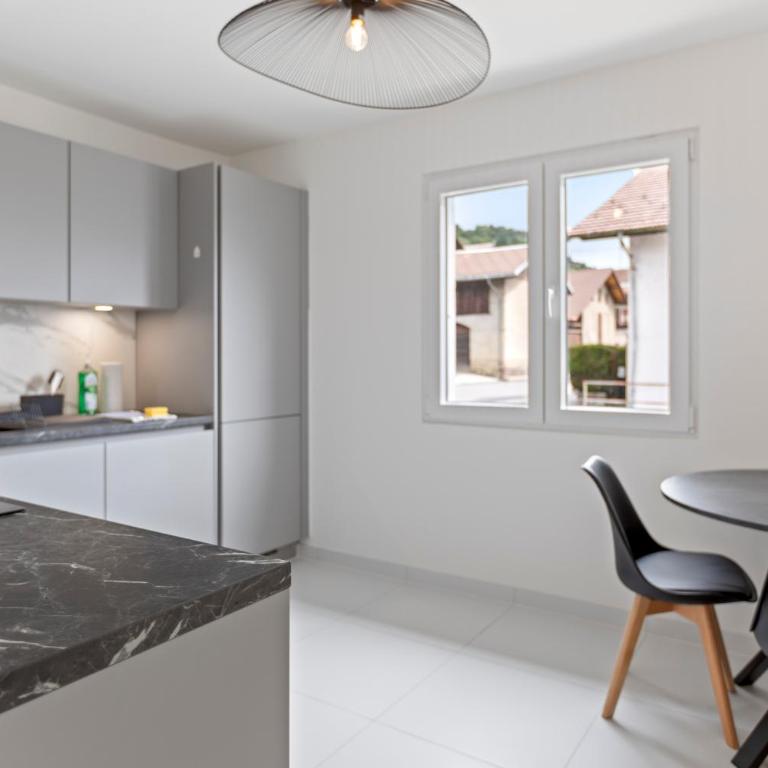 Bel appartement rénové avec vue, à Savièse - Apartment mit 2 Schlafzimmern - 18