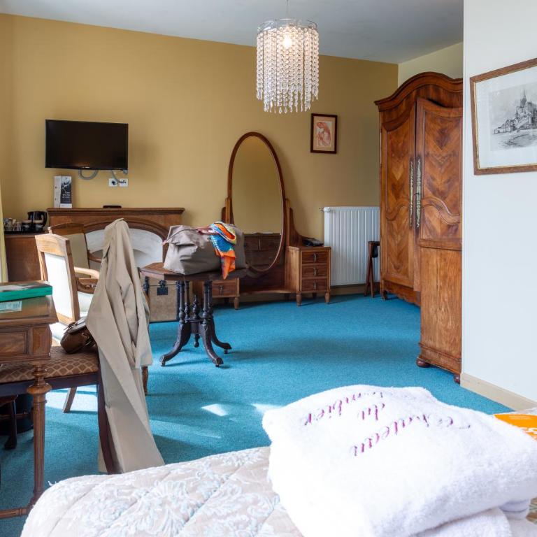 Château Hôtel Du Colombier - Chambre Double Privilège - 9