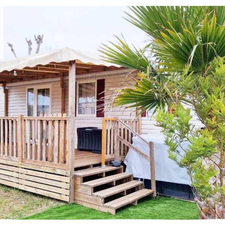 Mobil-home aux Sables du Midi chez Catherine et Bernard. - Mobile Home - 2