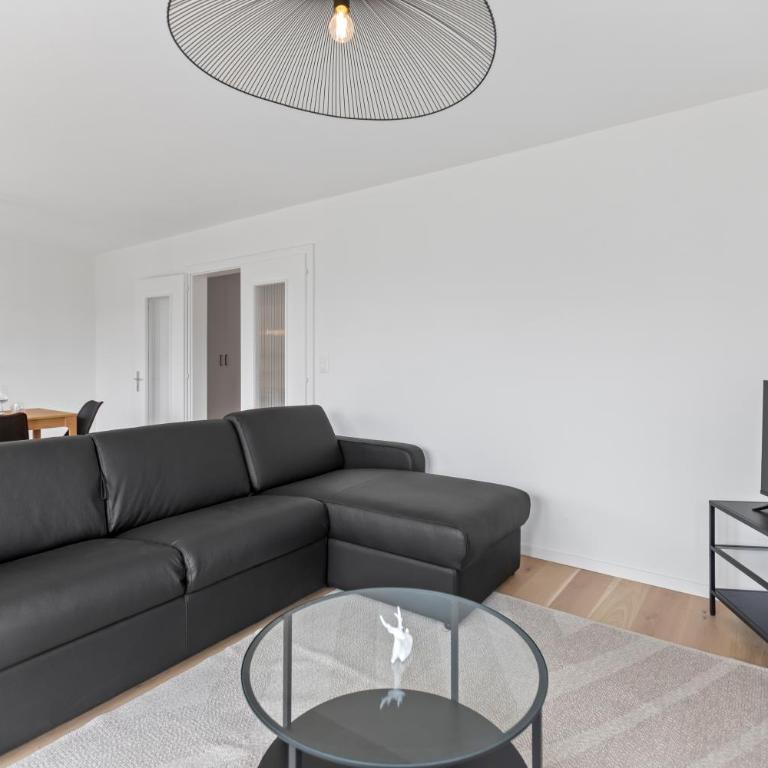 Bel appartement rénové avec vue, à Savièse - Apartment mit 2 Schlafzimmern - 5