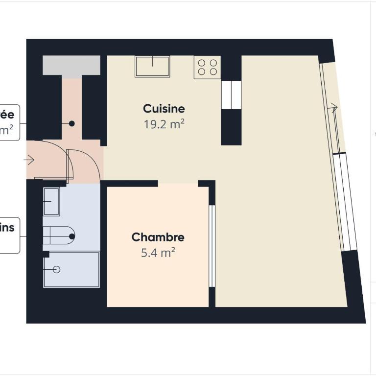 Vue mer - Appartement pour 2 adultes 2 enfants - Apartment - 13