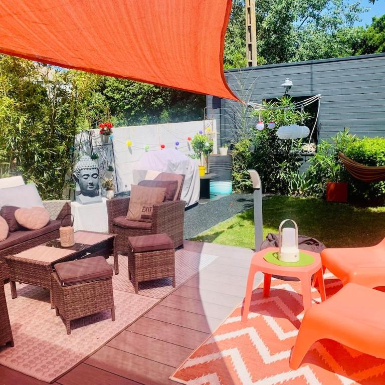 Maison pierre 4 pers avec jardin Île de Ré 5 min - Casa de 2 dormitorios - 11
