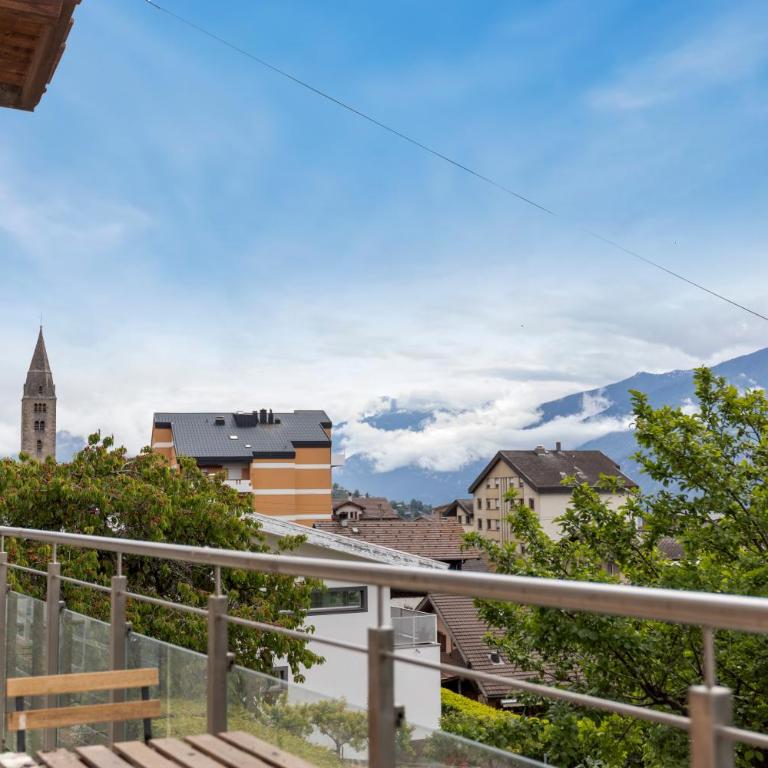 Bel appartement rénové avec vue, à Savièse - Apartment mit 2 Schlafzimmern - 3