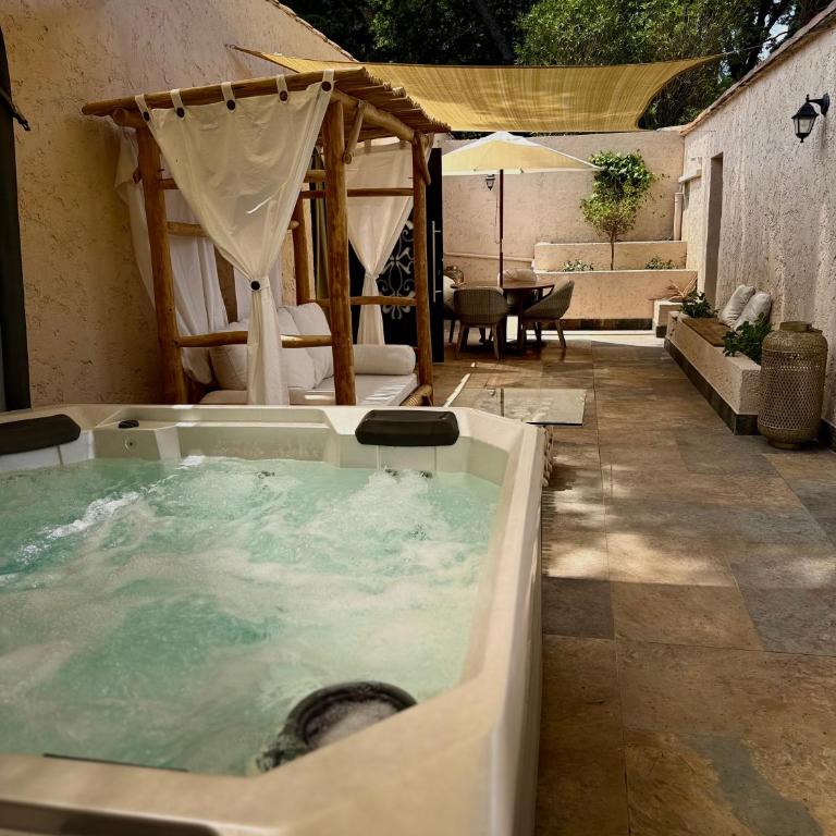La Villa Dune, Hôtel & Spa - Suite avec Jacuzzi - 12