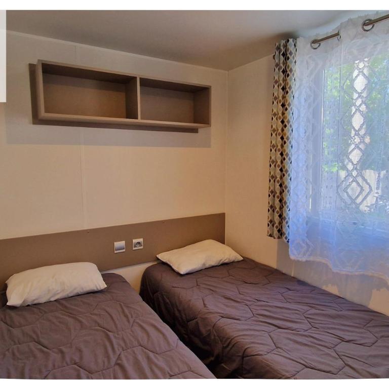 Le Casita des Eucalyptus, Mobil-home 3 chambres aux Sables du Midi à Valras-Plage - Casa Mobile - 6