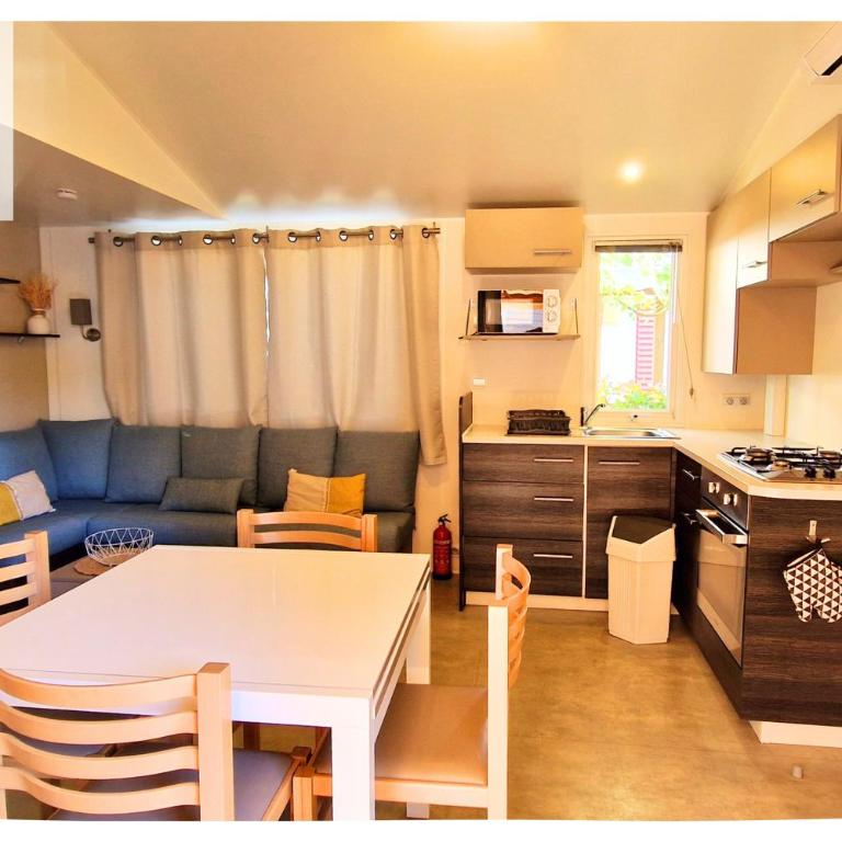 Le Casita des Eucalyptus, Mobil-home 3 chambres aux Sables du Midi à Valras-Plage - Casa Mobile - 1