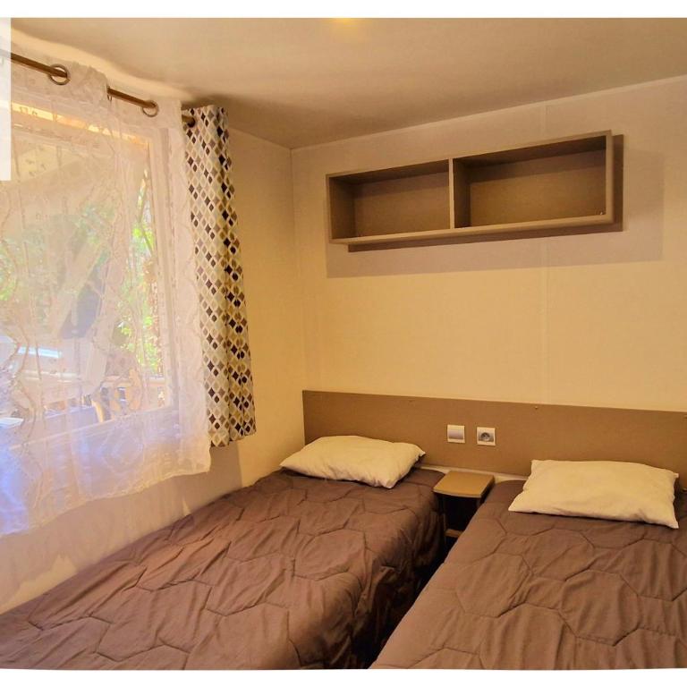 Le Casita des Eucalyptus, Mobil-home 3 chambres aux Sables du Midi à Valras-Plage - Casa Mobile - 5