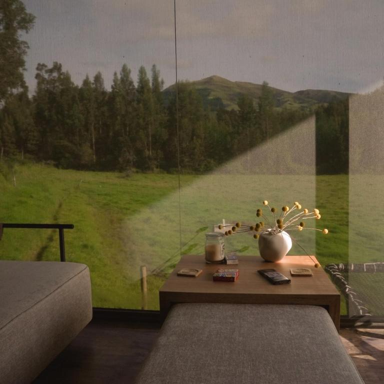Las Cabañas by PMJ - Habitación Doble con vistas a la montaña - 13