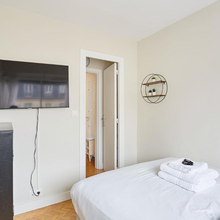 2 bedroom flat Centre de Paris - Eiffel Tower view - Appartement - 6