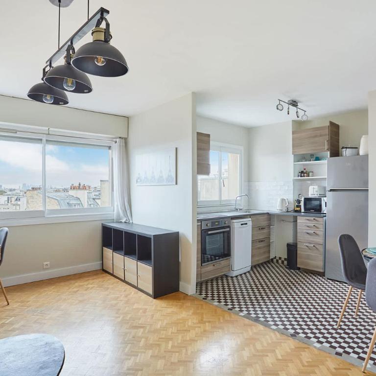 2 bedroom flat Centre de Paris - Eiffel Tower view - Appartement - 9