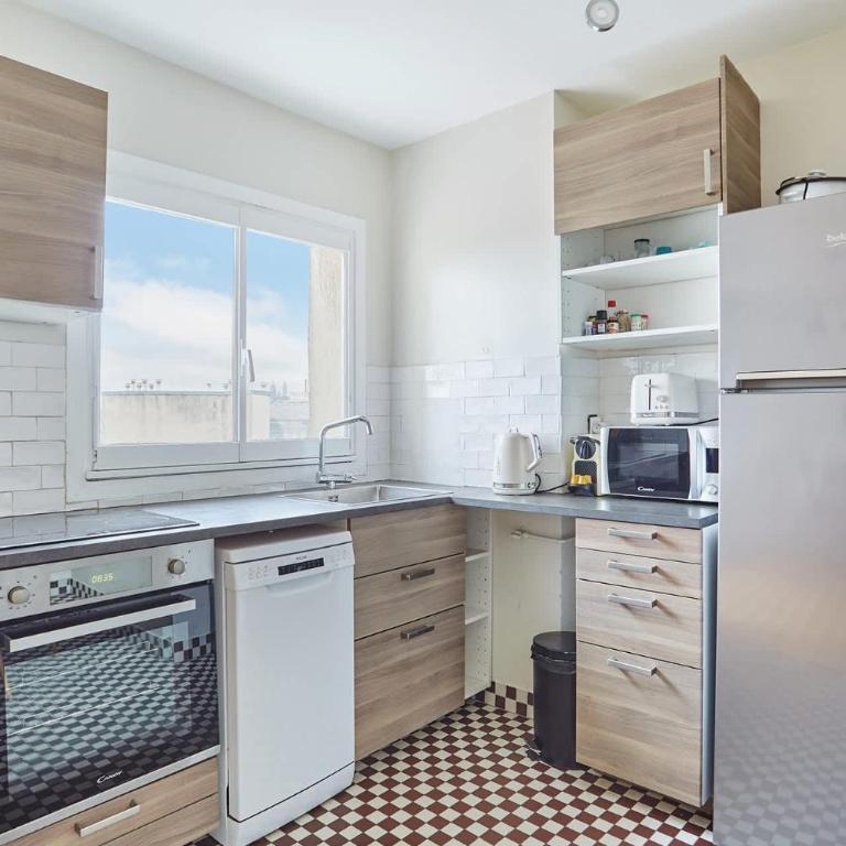 2 bedroom flat Centre de Paris - Eiffel Tower view - Appartement - 4